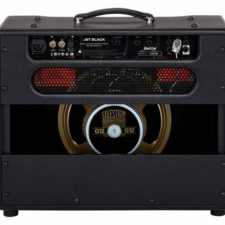 Avis, Test Bad Cat Jet Black 1×12 Combo