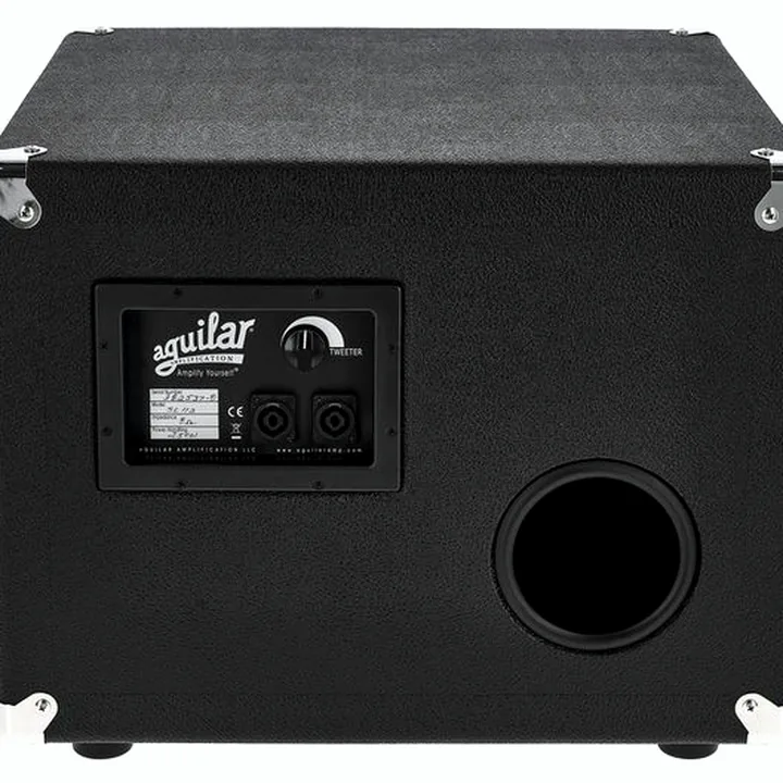 Avis & Test Baffle Aguilar SL112