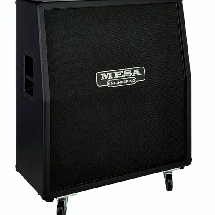 Avis, Test Baffle Mesa Boogie 4×12 Rectifier Stand. Slant