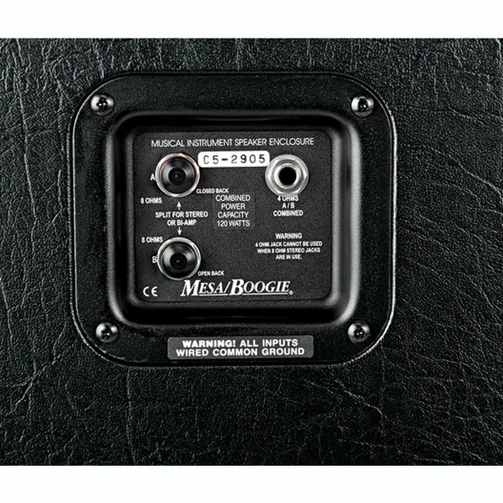 Avis & Test Baffle Mesa Boogie Roadking 2×12″