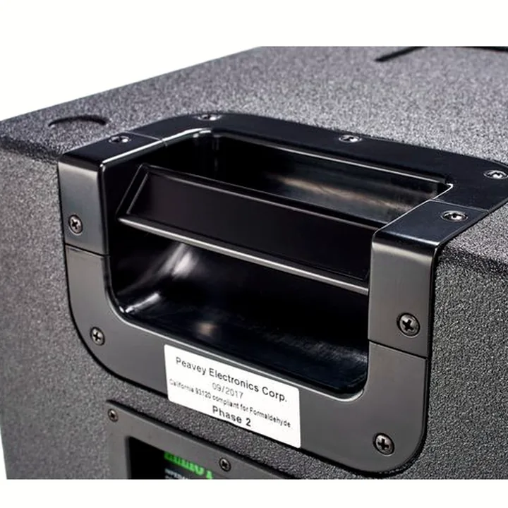 Avis, Test Baffle Trace Elliot Bassbox 110