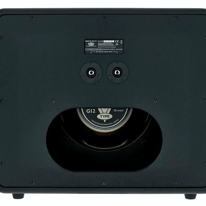 Avis, Test Baffle Vox BC 112 Cabinet