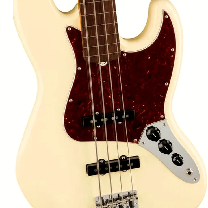 Avis & Test Basse électrique Fender Am Pro II Jazz Bass FL RW OWT