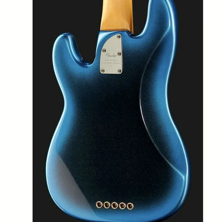 Avis & Test Basse électrique Fender AM Pro II P Bass V MN DK NIT