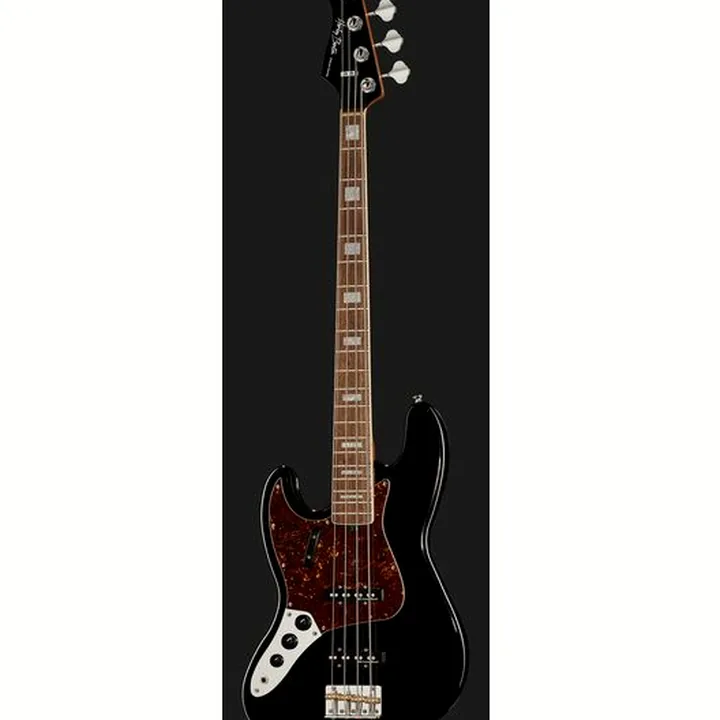 Avis & Test Basse électrique Harley Benton MV-4JB LH Black Set