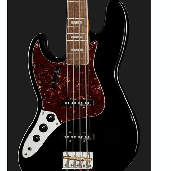 Avis & Test Basse électrique Harley Benton MV-4JB LH Black Set