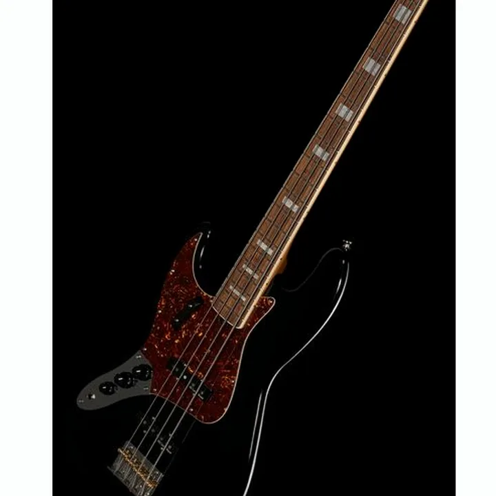 Avis & Test Basse électrique Harley Benton MV-4JB LH Black Set