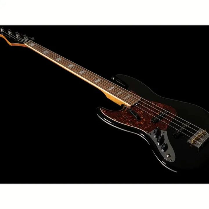 Avis & Test Basse électrique Harley Benton MV-4JB LH Black Set