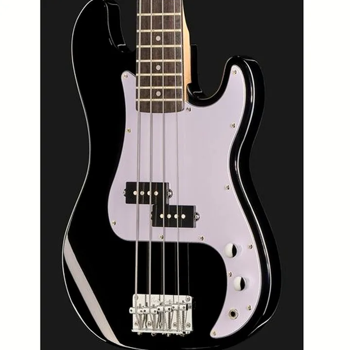Avis & Test Basse électrique Harley Benton PB-Shorty BK Standard Bundle