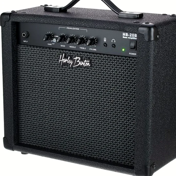 Avis & Test Basse électrique Harley Benton PB-Shorty BK Standard Bundle