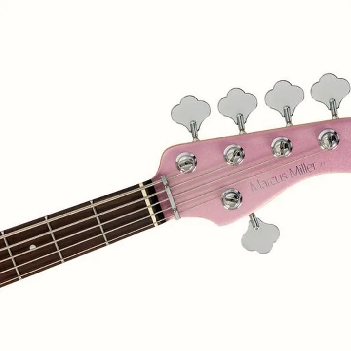 Avis, Test Basse Marcus Miller Z7-5 Burgundy