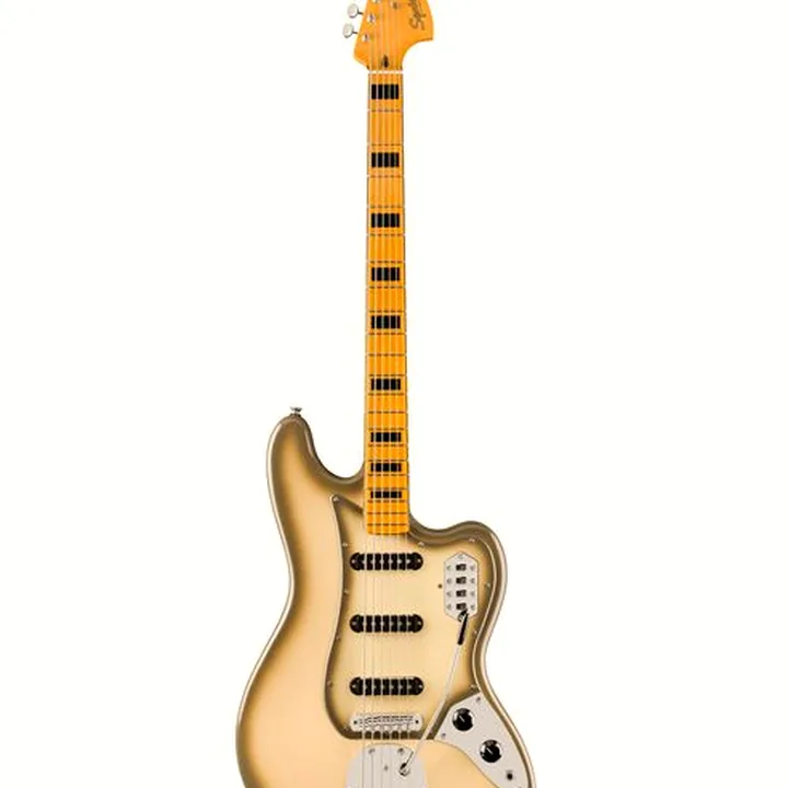 Basse Squier LTD CV Bass VI Antigua