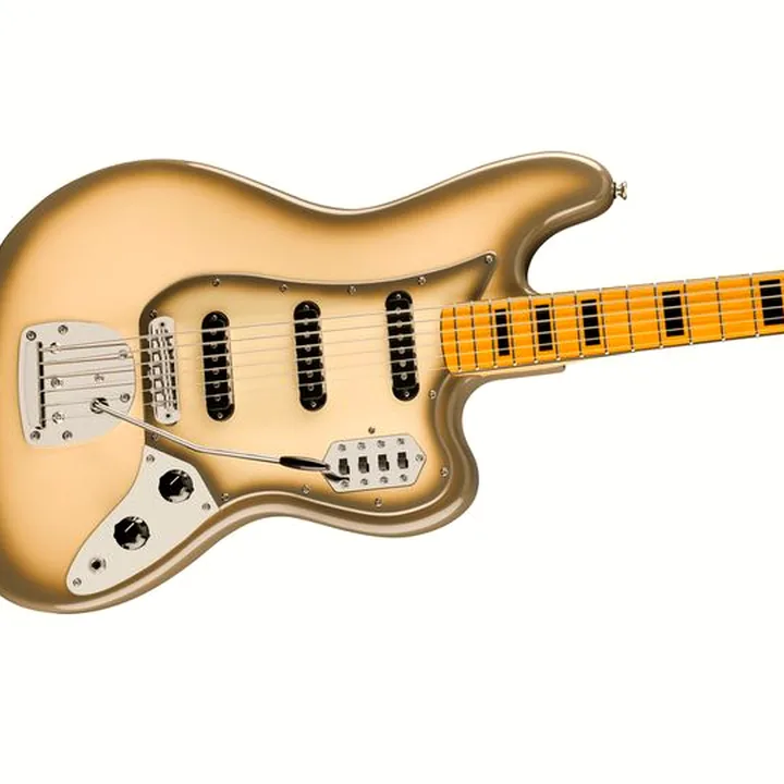 Avis & Test Basse Squier LTD CV Bass VI Antigua