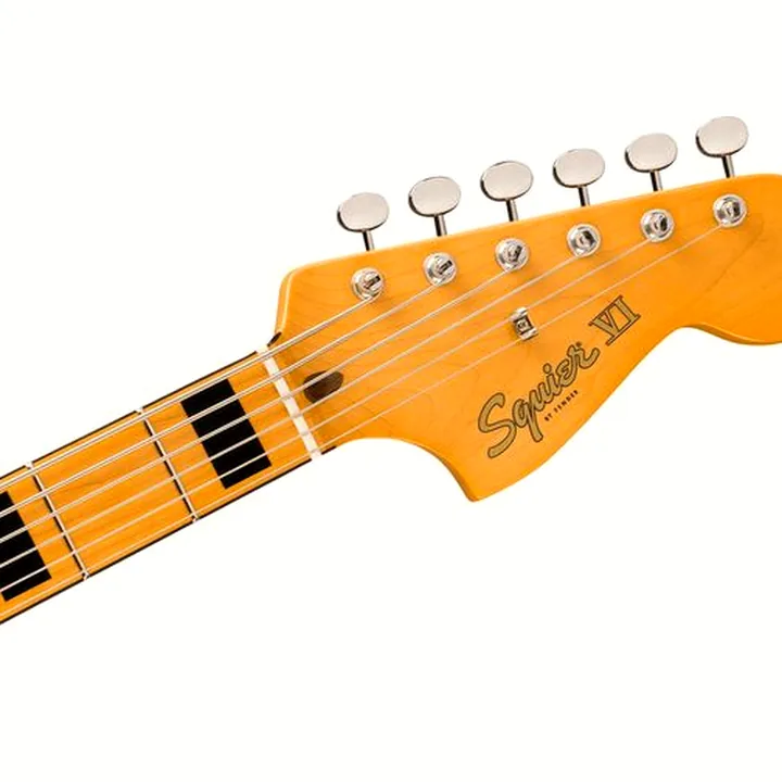 Avis & Test Basse Squier LTD CV Bass VI Antigua