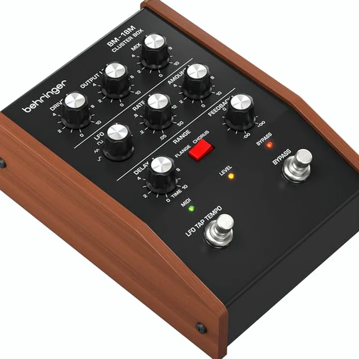 Avis & Test : Behringer BM-18M Cluster Box