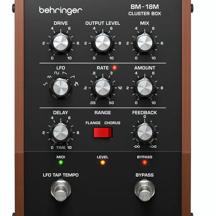 Avis & Test : Behringer BM-18M Cluster Box