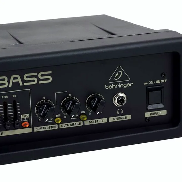 Avis, Test Behringer Ultrabass BXD3000H