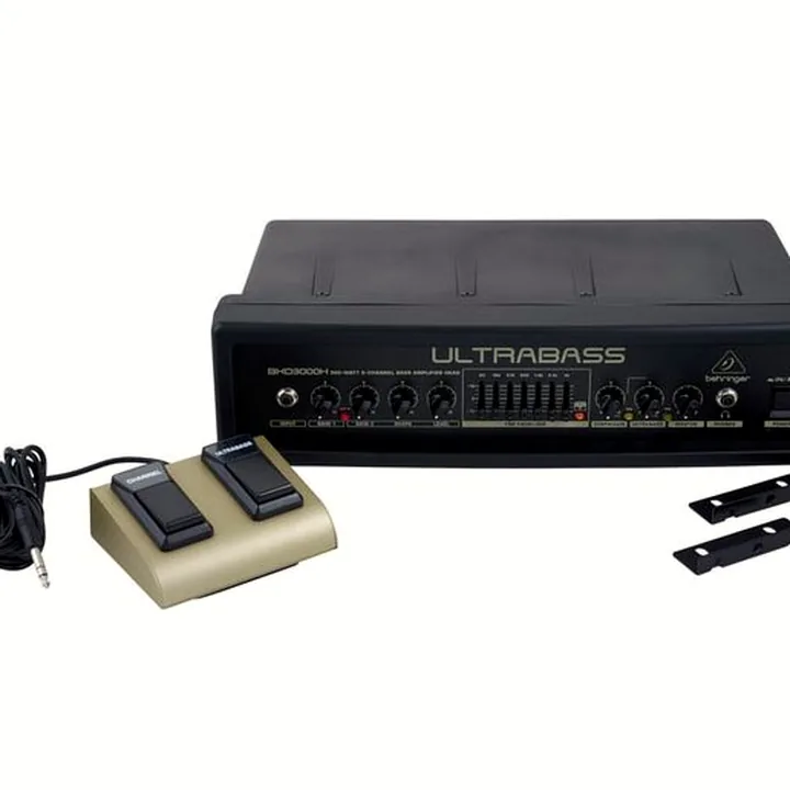 Avis, Test Behringer Ultrabass BXD3000H