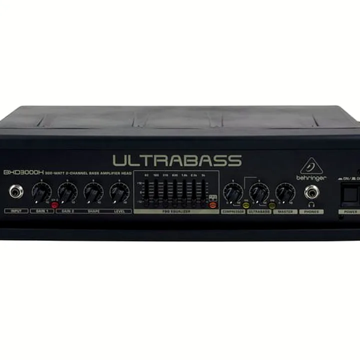 Avis, Test Behringer Ultrabass BXD3000H