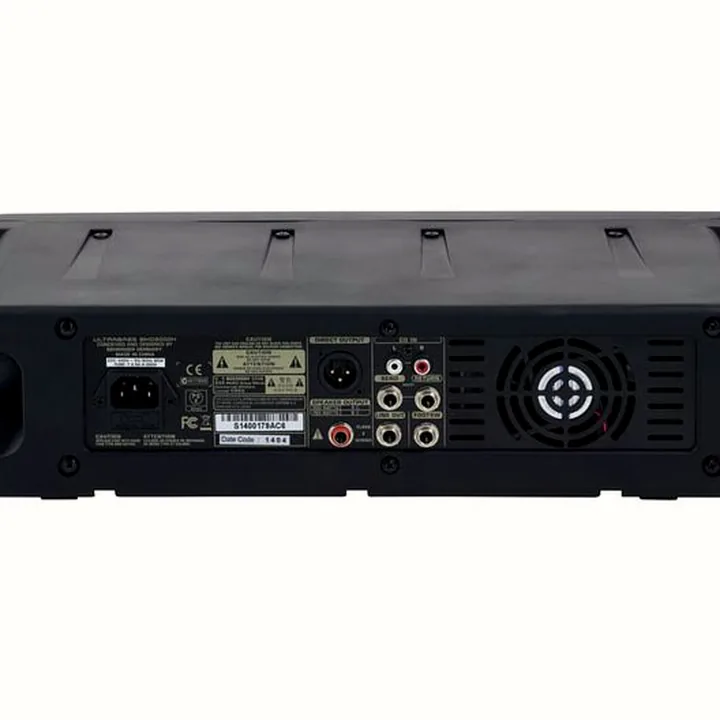 Avis, Test Behringer Ultrabass BXD3000H