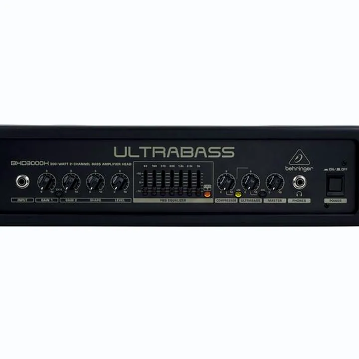 Avis, Test Behringer Ultrabass BXD3000H