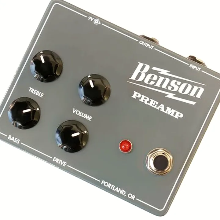 Avis & Test : Benson Preamp