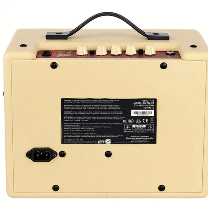 Avis & Test : Blackstar Debut 15E