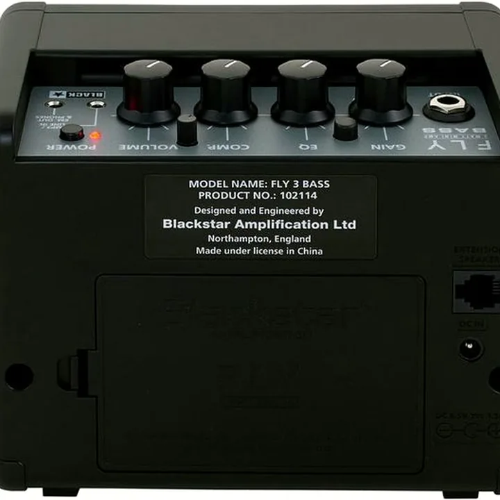 Avis, Test : Blackstar FLY 3 Bass Amp BK