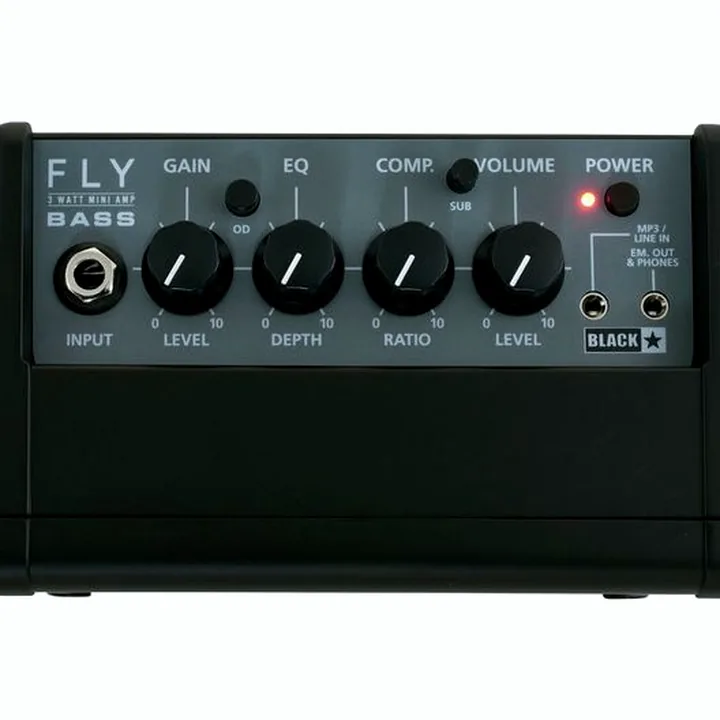 Avis, Test : Blackstar FLY 3 Bass Amp BK