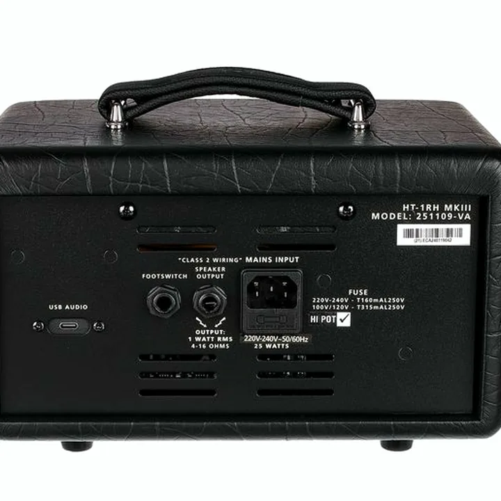 Avis, Test : Blackstar HT-1RH Head MKIII