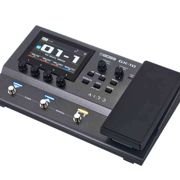 Avis, Test Boss GX-10