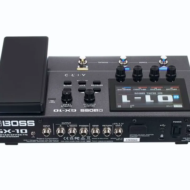 Avis, Test Boss GX-10