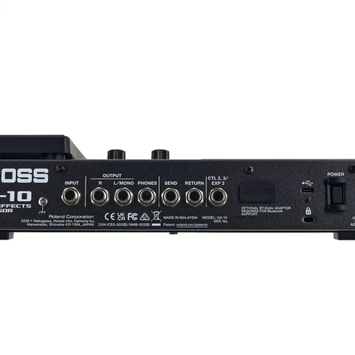 Avis, Test Boss GX-10