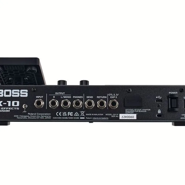 Avis, Test Boss GX-10