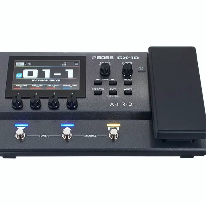 Avis, Test Boss GX-10