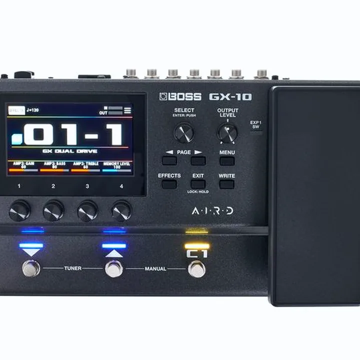 Avis, Test Boss GX-10