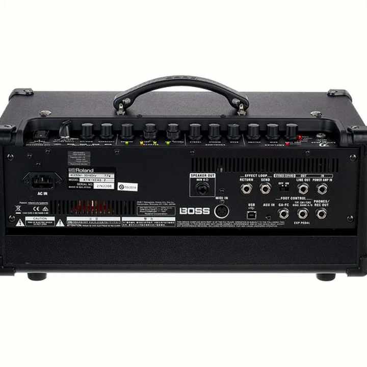 Avis & Test Boss Katana 100 Head MKII