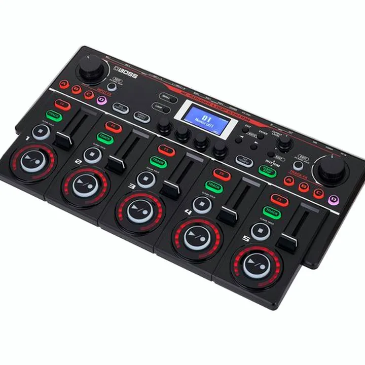Avis & Test Boss RC-505 MKII Case II Bundle