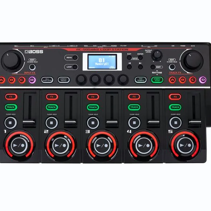 Avis & Test Boss RC-505 MKII Case II Bundle