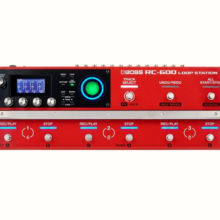 Avis, Test : Boss RC-600 Loop Station