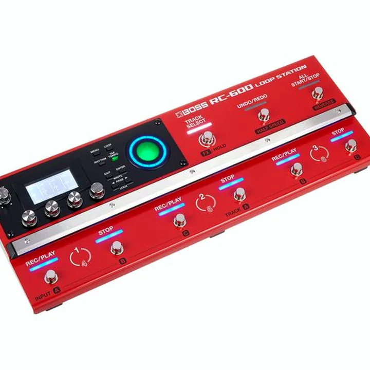 Avis, Test : Boss RC-600 Loop Station