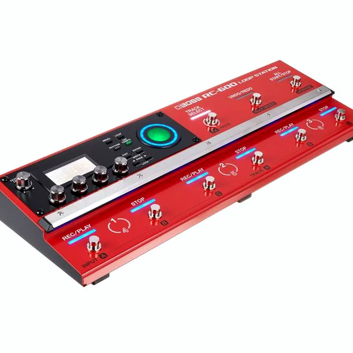 Avis, Test : Boss RC-600 Loop Station