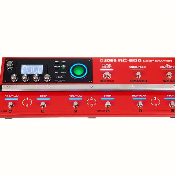 Avis, Test : Boss RC-600 Loop Station