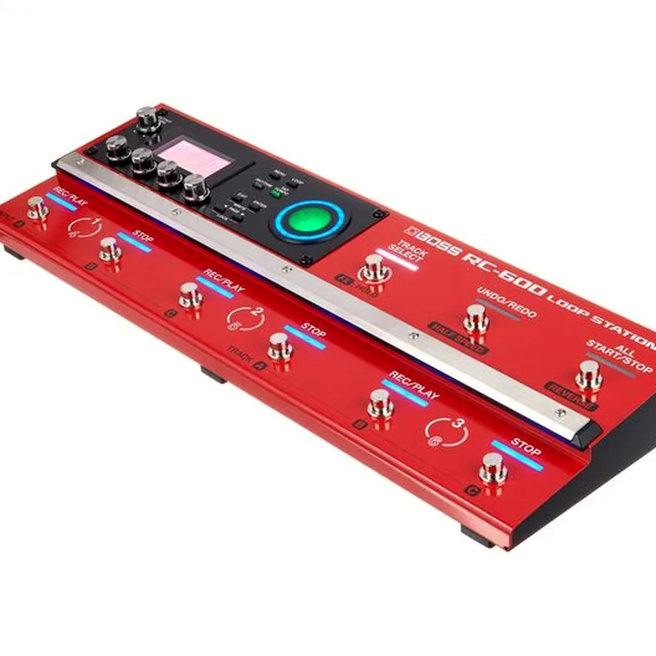 Avis, Test : Boss RC-600 Loop Station
