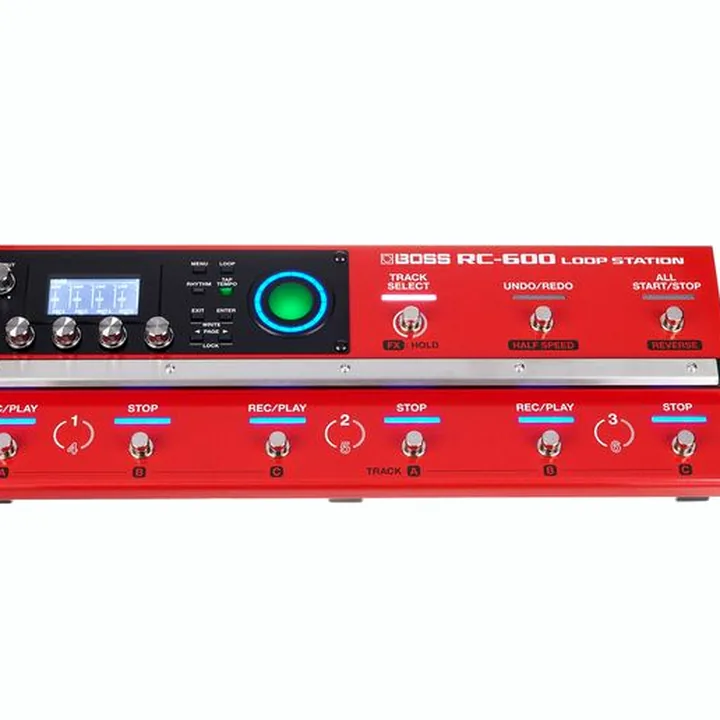 Avis, Test Boss RC-600 Loop Station Bundle