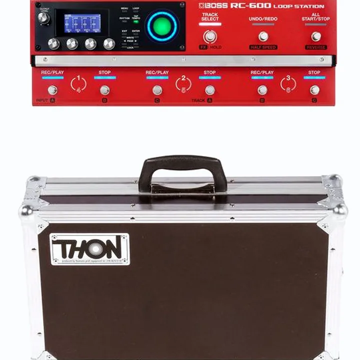 Boss RC-600 Loop Station Bundle