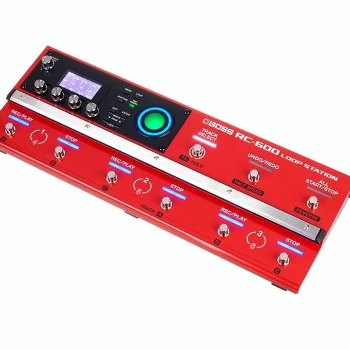 Avis, Test Boss RC-600 Loop Station Bundle