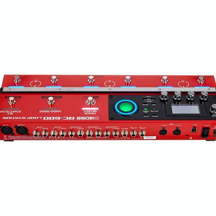 Avis, Test Boss RC-600 Loop Station Bundle