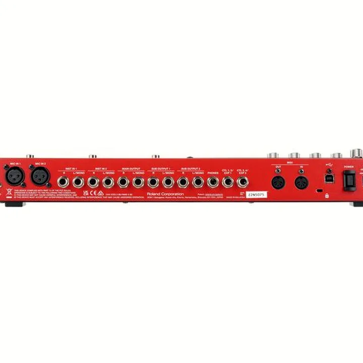 Avis, Test Boss RC-600 Loop Station Bundle