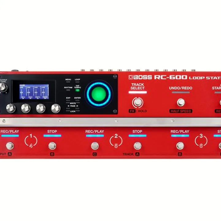 Avis, Test Boss RC-600 Loop Station Bundle
